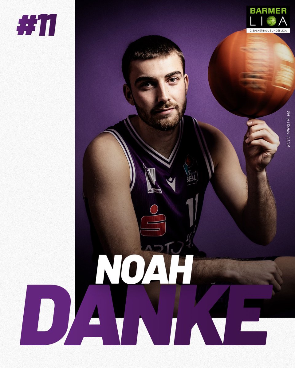 Danke, Noah! 💜 

Noah Churchill Sørensen verlässt unsere 🌸. 

Der Däne musste sich gleich nach dem Medizin-Check im vergangenen Sommer einer Knieoperation unterziehen und absolvierte kein Spiel für die BG. 

Wir wünschen Noah weiterhin gute Genesung und nur das Beste. 🫶