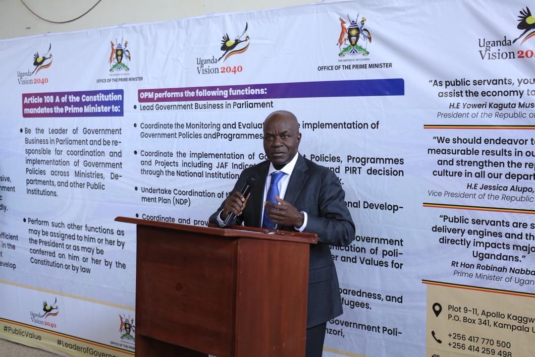 KampalaPost's tweet image. Gov’t Trains Communicators to Build Trust Through Impactful Messaging kampalapost.com/content/govt-t…