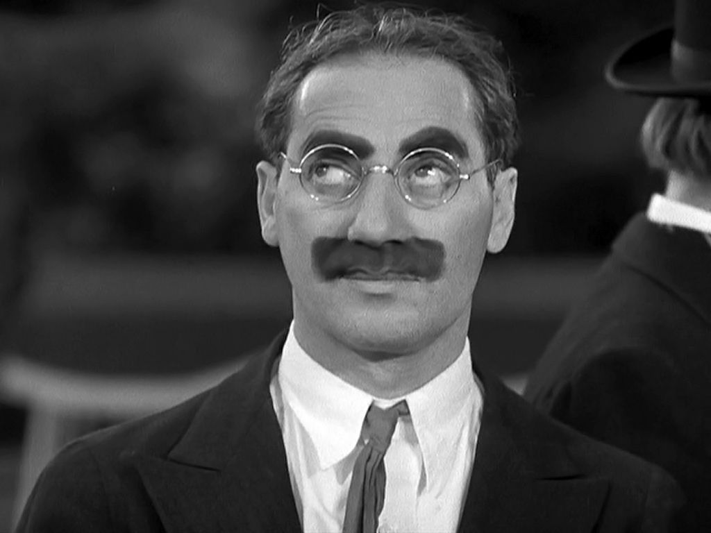 witzshared's tweet image. #sundaymotivation #SundayVibes “I’ve had a perfectly wonderful evening, but this wasn’t it.” — Groucho Marx