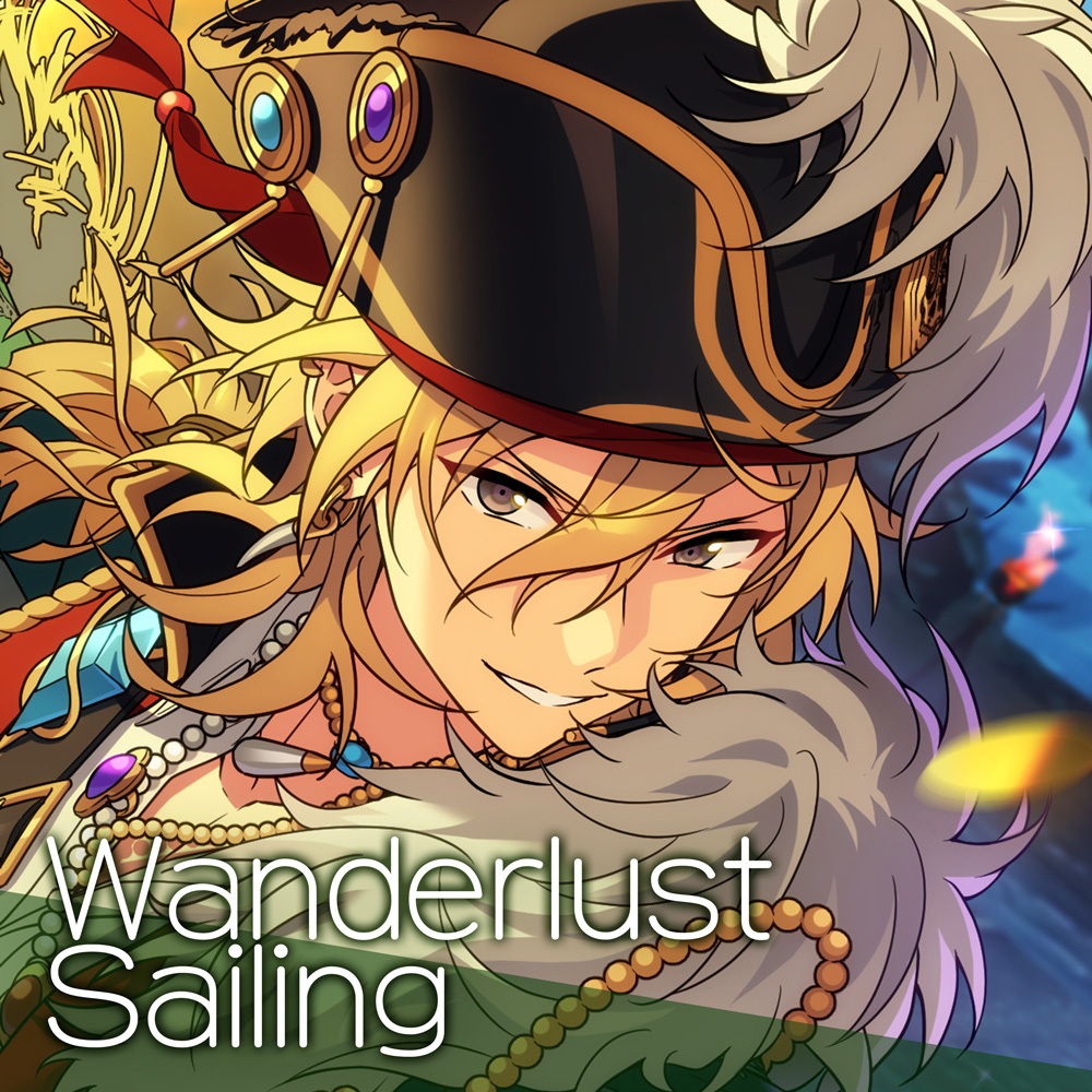 ES_Song_info's tweet image. 𝗡𝗢𝗪 𝗦𝗧𝗥𝗘𝗔𝗠𝗜𝗡𝗚🎧🎶ˎˊ˗

UNDEAD🦇
「Wanderlust Sailing」
🎶配信：bio.to/0h7Z7u
🎬MV：youtu.be/qLUCoPtJBWc

作詞：松井 洋平
作曲 / 編曲：KoTa

⏬楽曲ポータルサイト
fwinc.co.jp/EnsembleStars/

#あんスタ