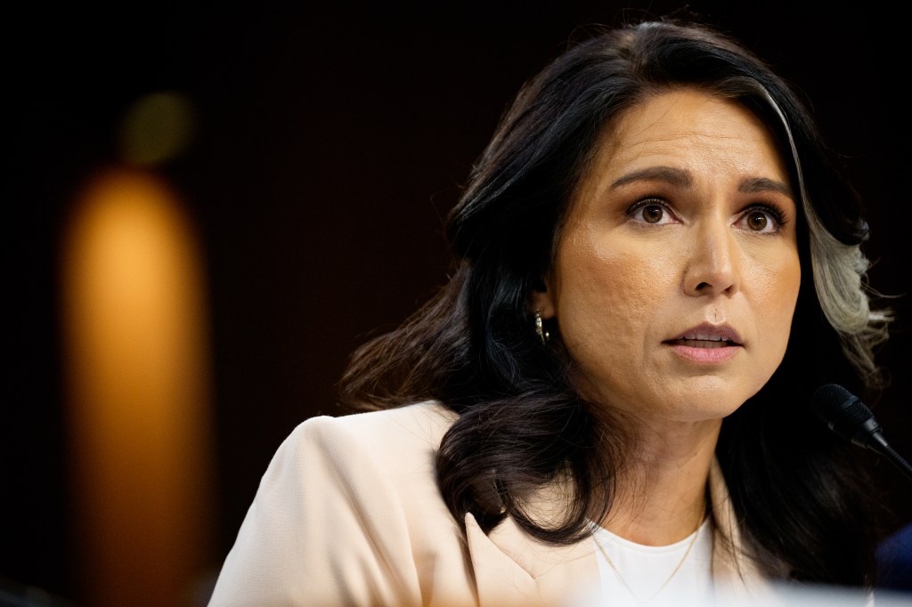 RossKneeDeep's tweet image. ...and the Deflection of the Year Award goes to Tulsi Gabbard.