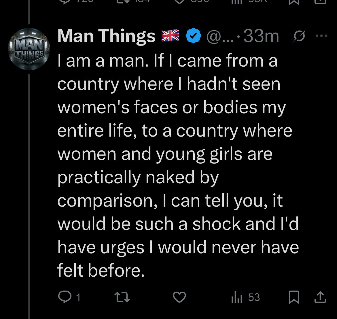Gyll King Post Skip Diplomacy (@gyllking) on Twitter photo Rape fantasies underpin the obsession of far right men with migrant men. Rape fantasies underpin the obsession of far right men with migrant men.