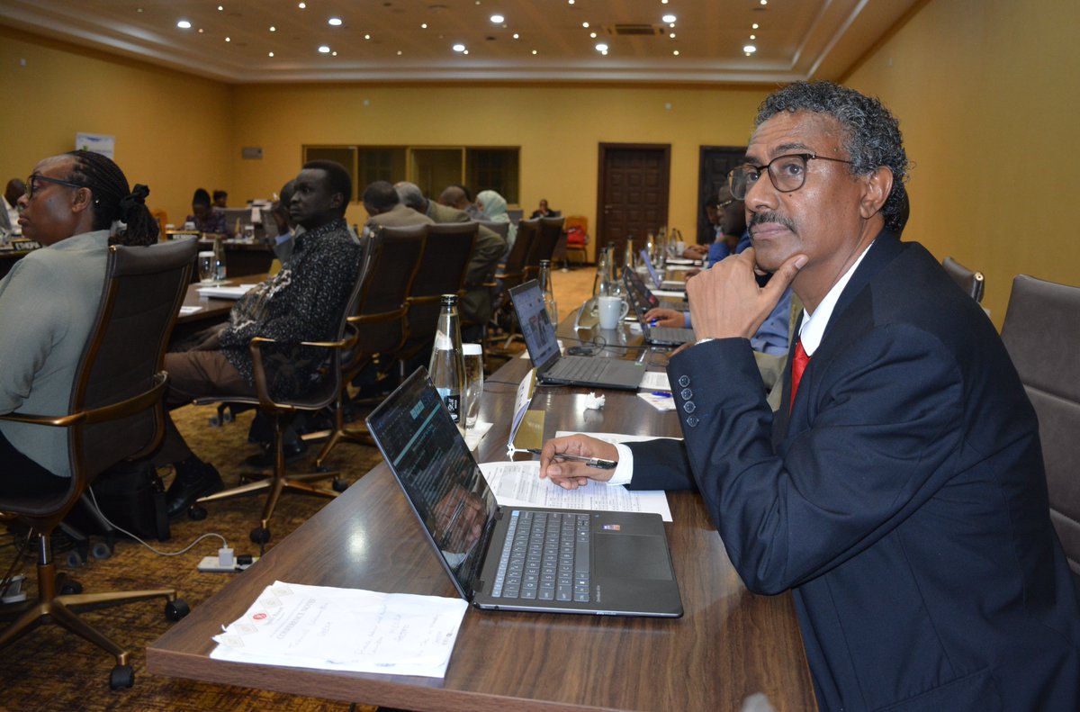 nbiweb's tweet image. #NileCooperation
Six people were welcomed in the opening speeches:
🫂🫂🫂🫂🫂🫂
- New TAC members appointed by Ethiopia & Uganda
- Partners @giz_gmbh @nilebasin @GWPnews
- New Deputy Executive Director & Head, basin-wide programme, Dr Abraha Adugna ⤵️