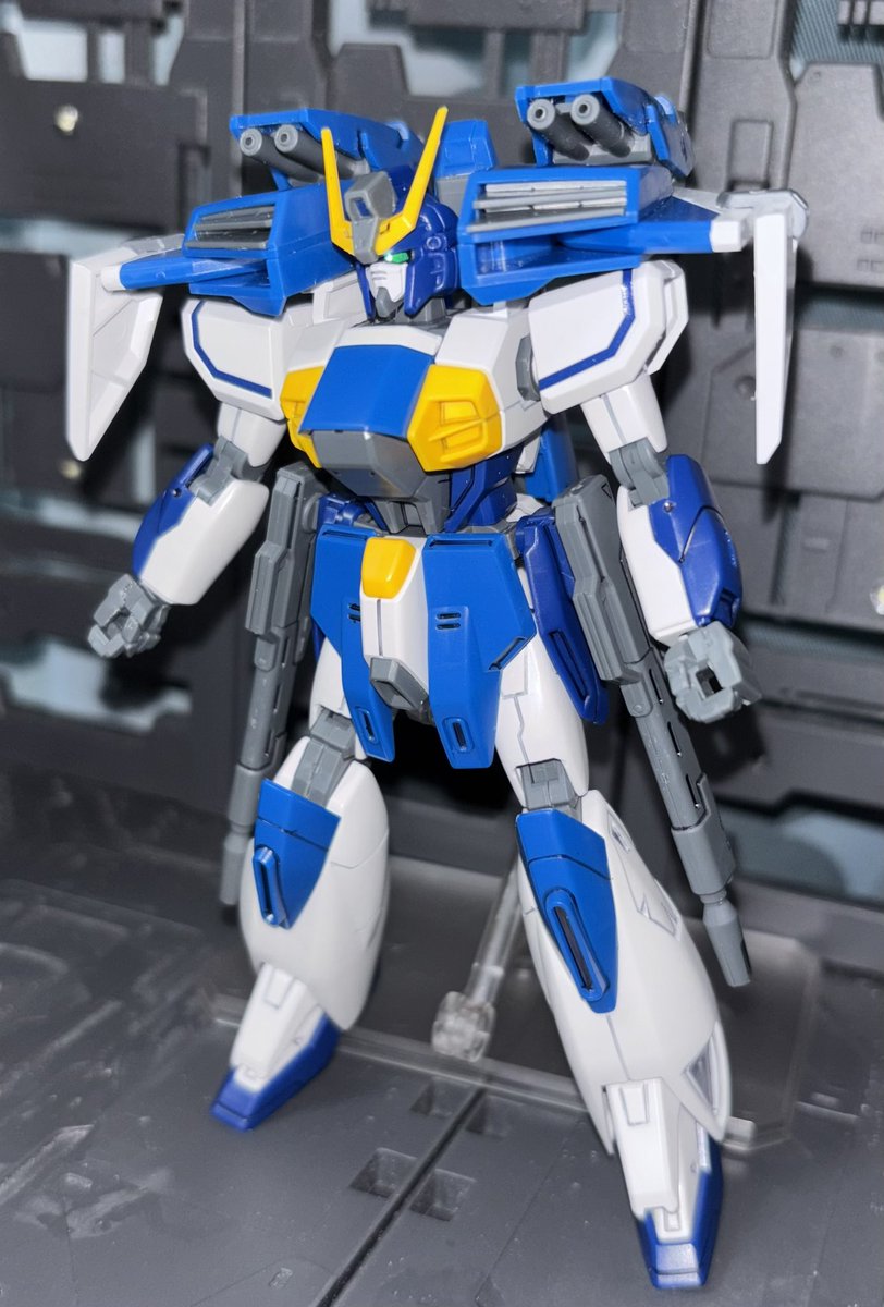 Hideyan021981's tweet image. 二丁拳銃に変形‼️ロマン機体‼️
#ガンダムエアマスターバースト 完成👏
#ガンプラ #めこ丸隊 #みりプラ
#ガンプラ好きとつながりたい
#ガンダムエックス