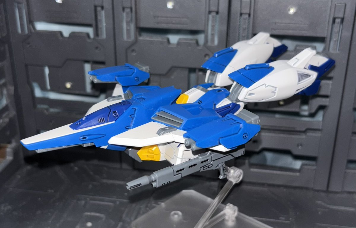 Hideyan021981's tweet image. 二丁拳銃に変形‼️ロマン機体‼️
#ガンダムエアマスターバースト 完成👏
#ガンプラ #めこ丸隊 #みりプラ
#ガンプラ好きとつながりたい
#ガンダムエックス