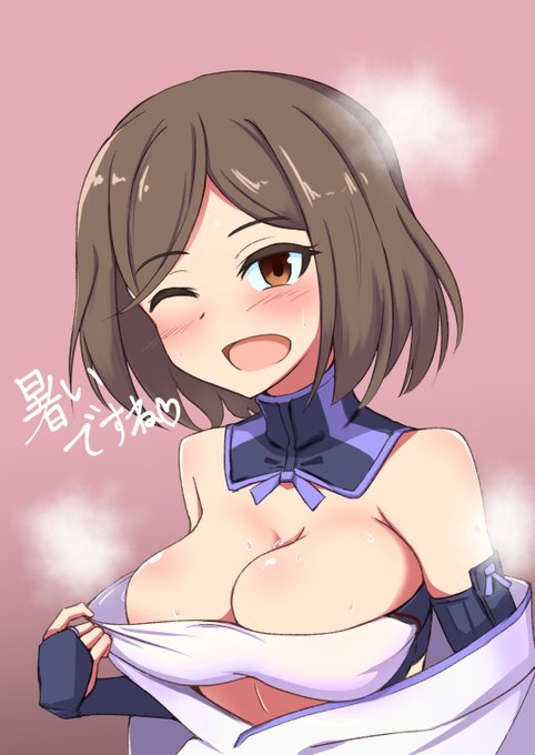 那佳ちゃんの暑中見舞い 