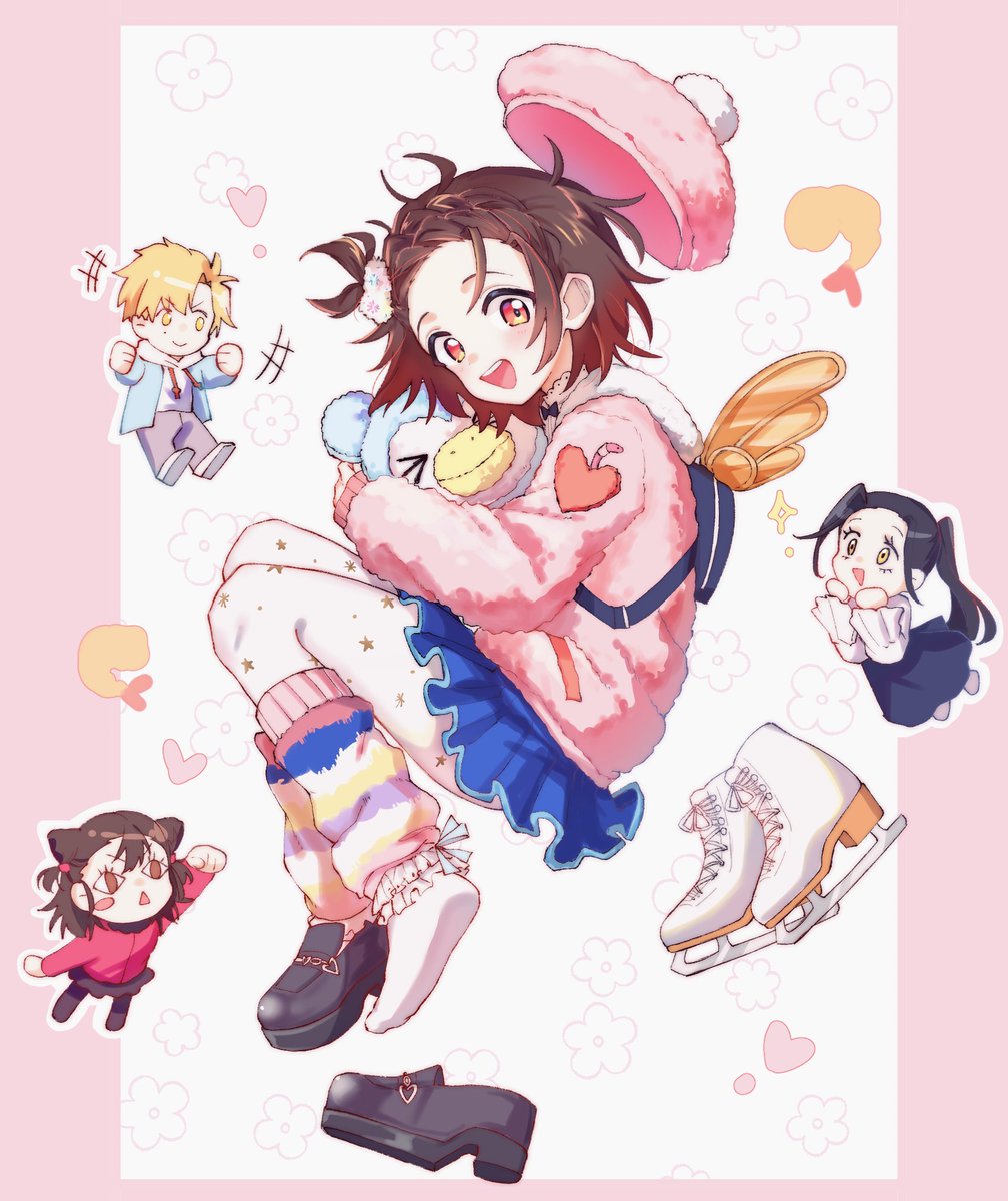 misile_s's tweet image. 🍤
 #メダリストFA