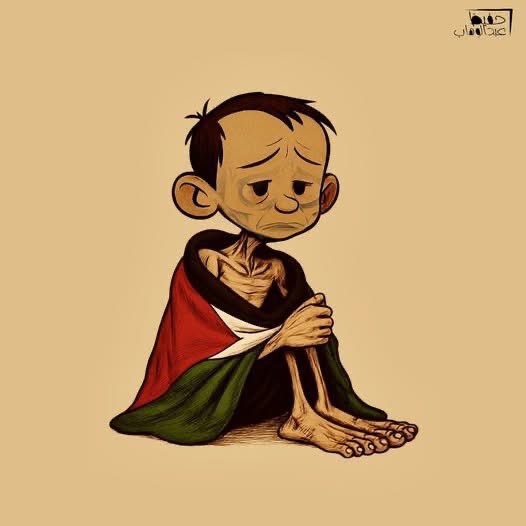 ArazaqHabibi's tweet image. #GazaStarving 
#GazaGenocide‌ 
#غزه_تموت_جوعاً