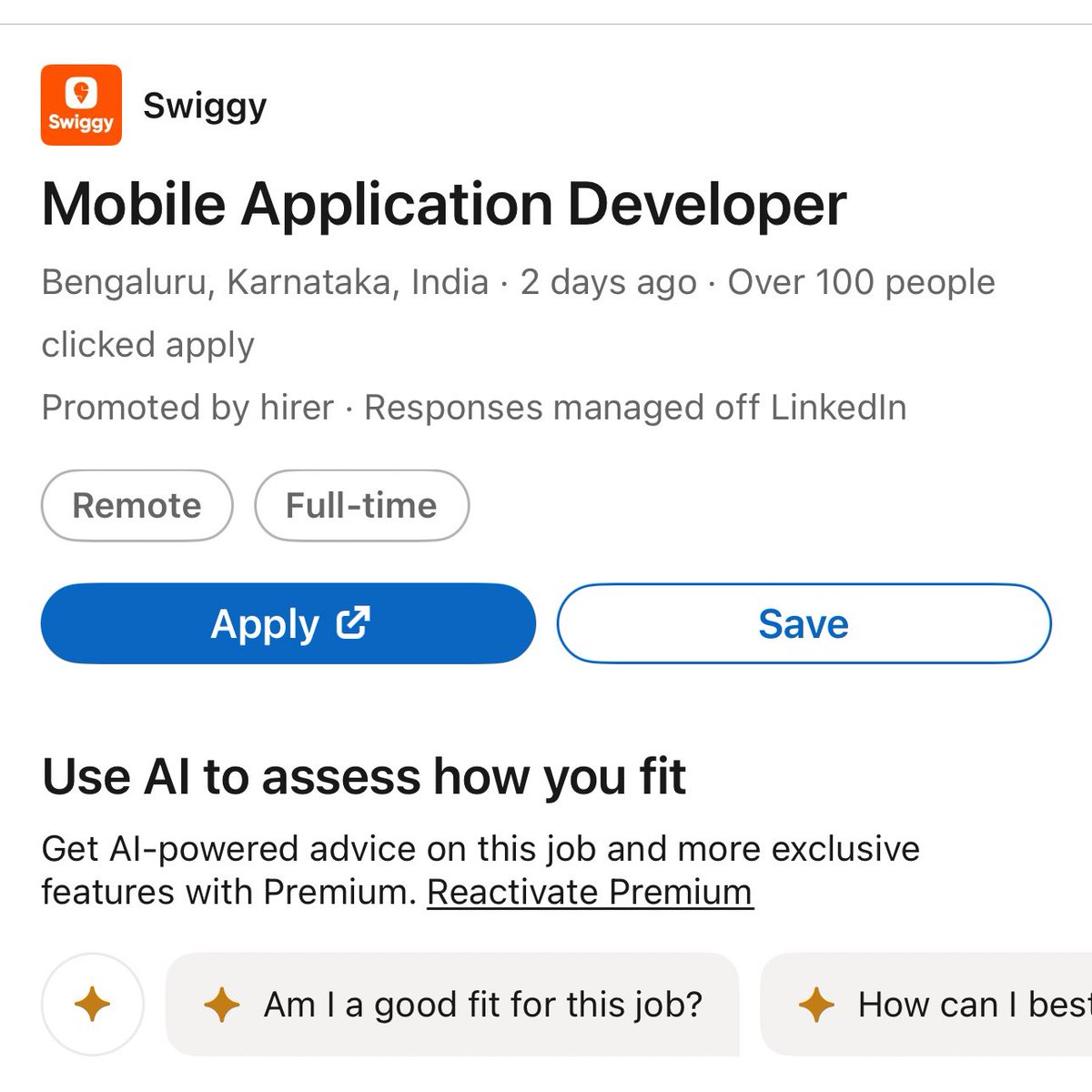adityathakurxd's tweet image. wake up babe, swiggy is hiring flutter developers