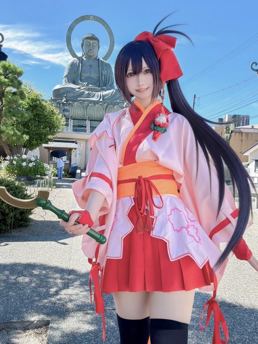 コスプレイヤー神湊しおのTwitter画像1