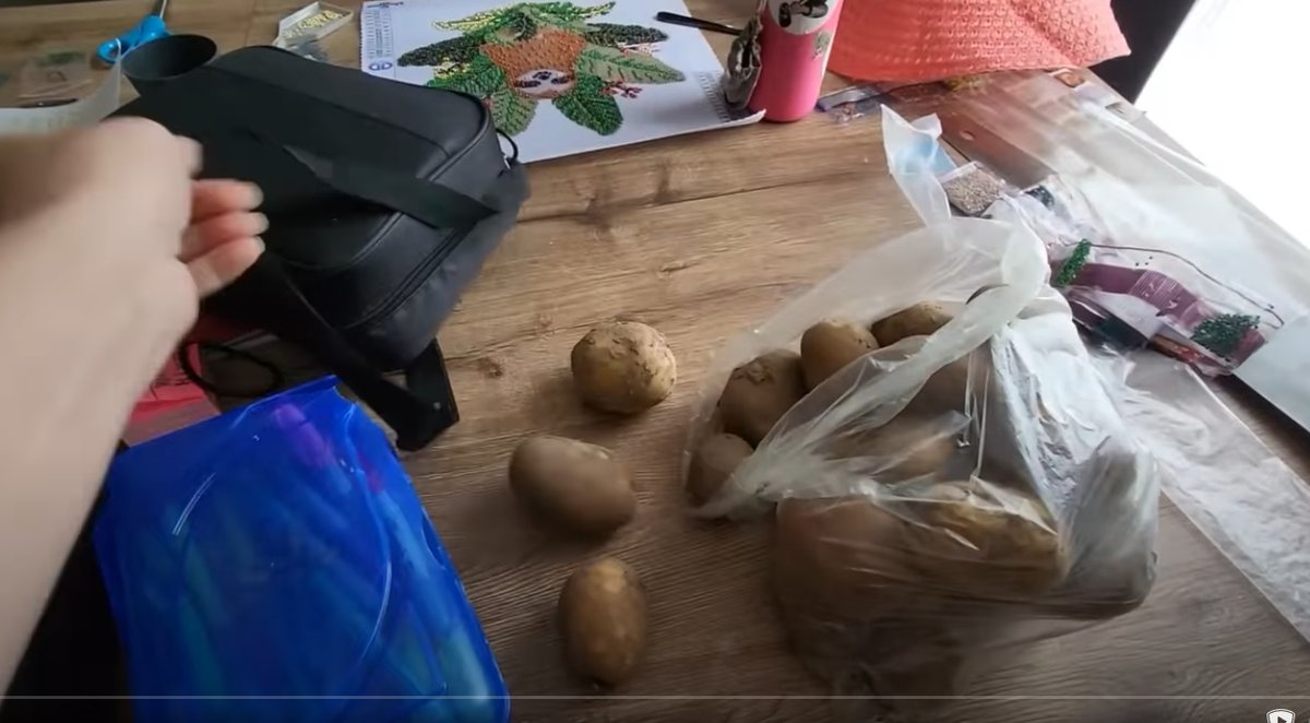 EJPointer's tweet image. I see the story of the Huffman family is going viral now. In the Huffman household DeAnna mentions that "a bag of potatoes has arrived" seemingly mysteriously.
Derek's a goner.
youtube.com/@HuffmanTime