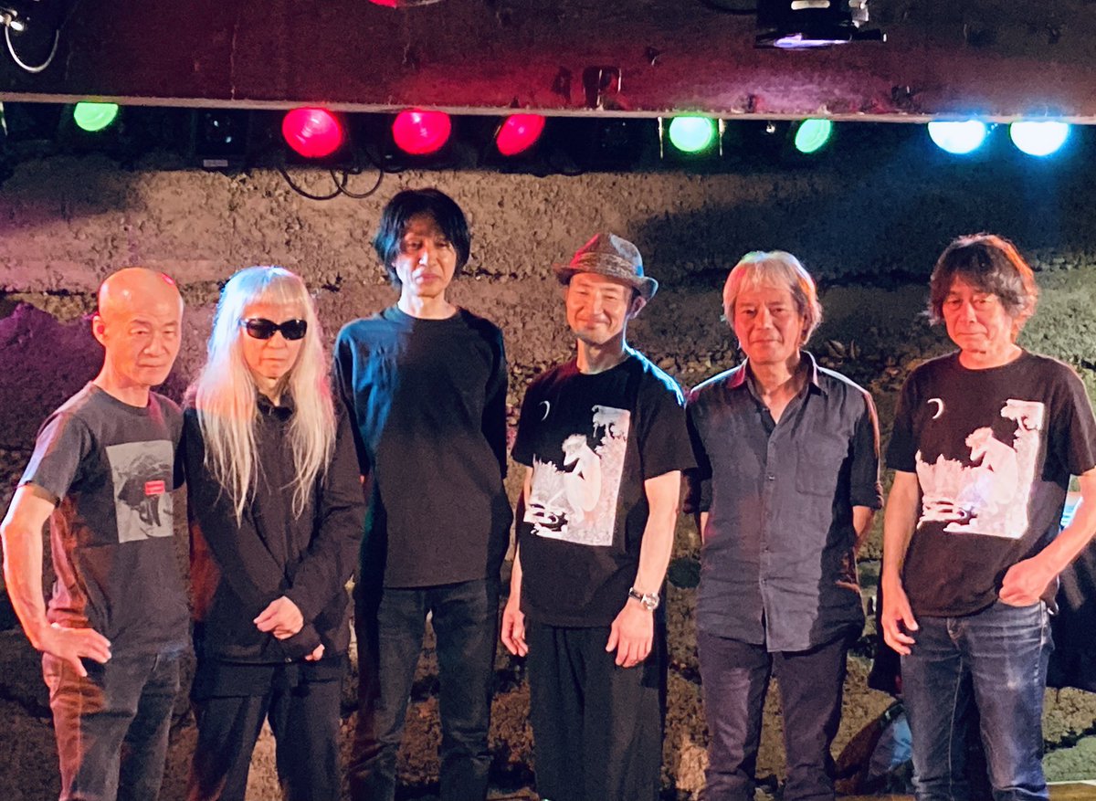 割礼、灰野敬二2マン
ありがとうございました！
次回はdipと2マンです！
8月15日 (金)  
下北沢CLUB 251  
「LABO 30」 
open/start 18:15/19:00  
adv/door 4000円/4500円+1D代   
-Live-  
・dip (Guest:細海魚/Key)  
・割礼  
 -Ticket-  
e+にて販売中
eplus.jp/sf/detail/4320…