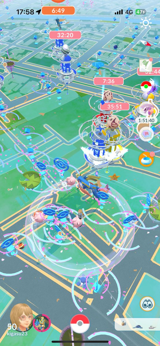 Switch持ってるだけど金山で定点するよ