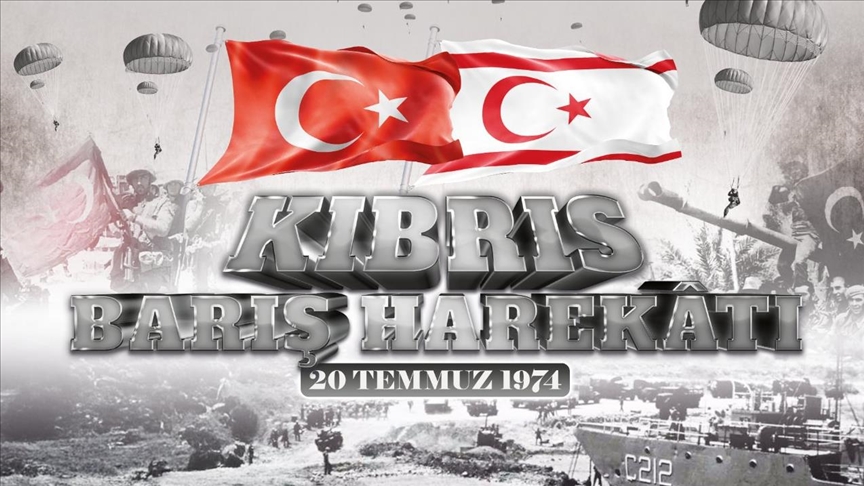 Milli Savunma Bakanlığından Kıbrıs Barış Harekatı'nın 51. yıl dönümü mesajı

— Kıbrıs Türkü'nün yok sayıldığı, varlığının tehdit edildiği bir dönemde zulmün karşısında duran, kardeşliğin ve insanlığın yanında olan Türk milleti, 20 Temmuz 1974'te tarihe altın harflerle yazılan bir