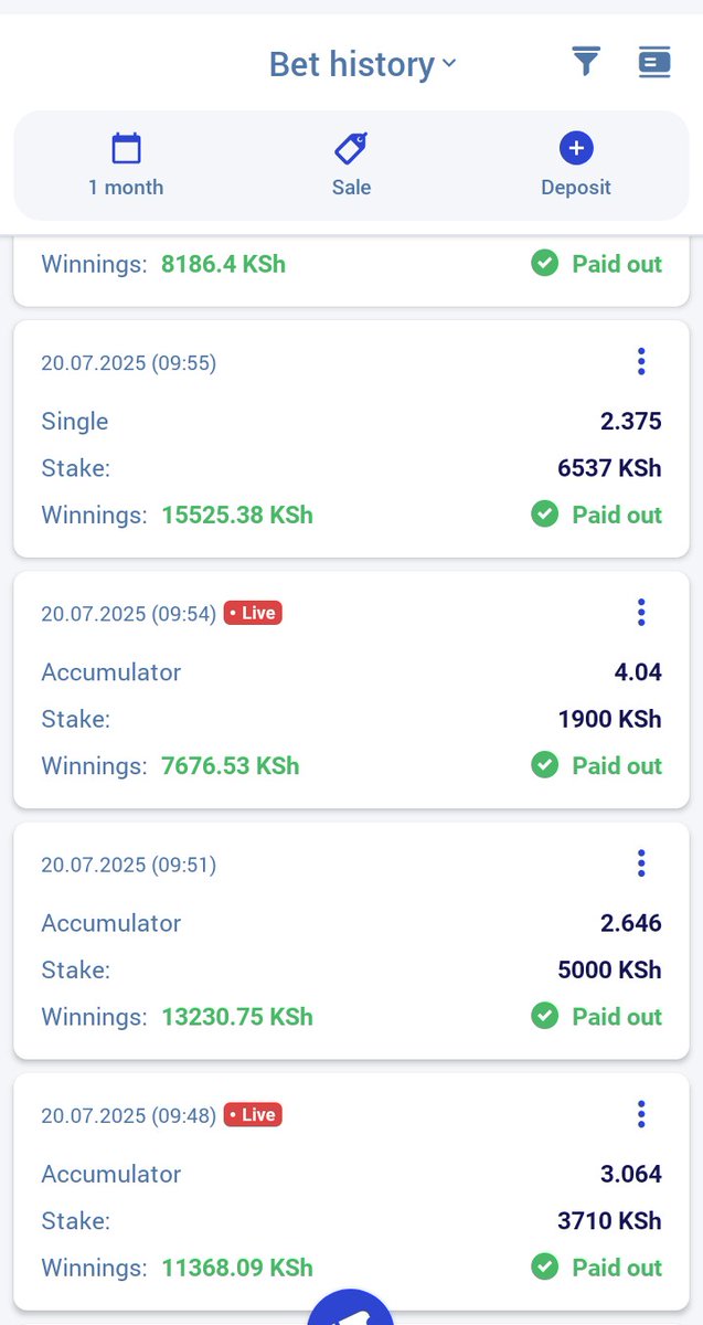 Sunday ✅
Check out t.me/footytip2
How much do you want?
RT, Be following ✅