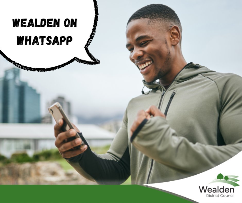 Our brand new WhatsApp Channel is now live! 

With WhatsApp being one of the world’s most popular messaging platforms, we’re making it easier than ever to stay in the loop with Wealden’s latest news, council updates, and key local topics: ow.ly/836250VOzWz