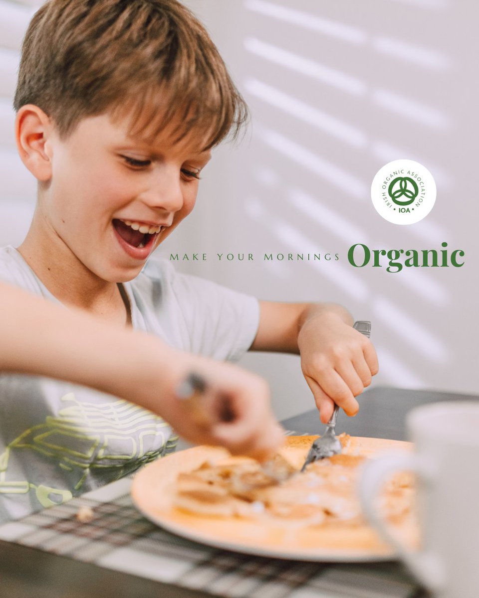 Make your mornings Organic.

#demandorganic #organicireland