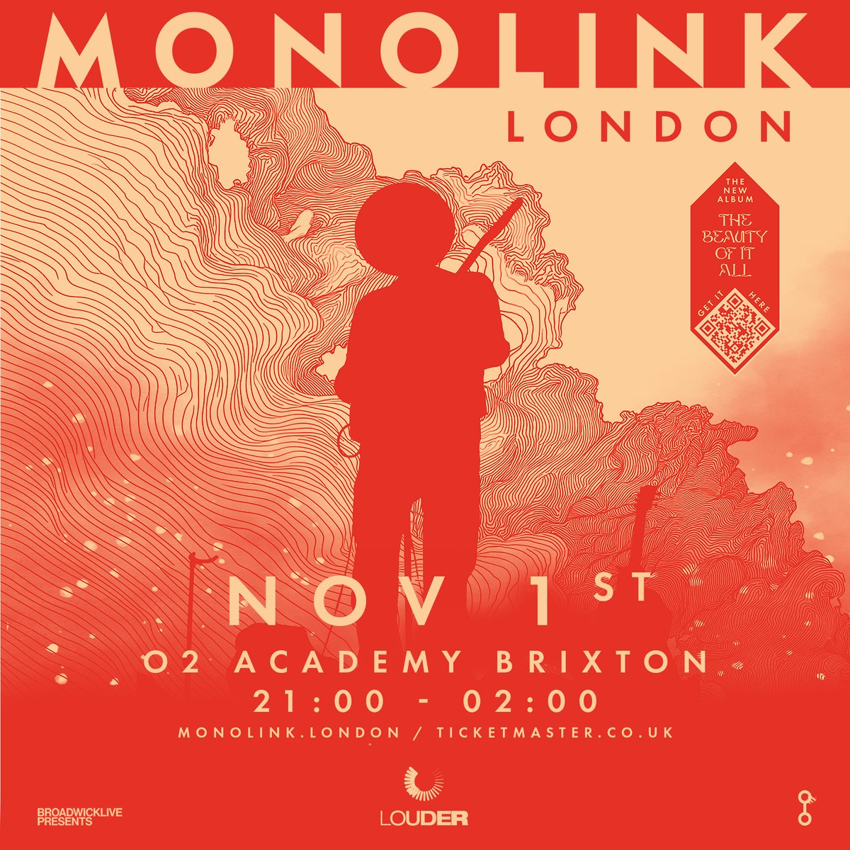 O2AcademyBrix's tweet image. Don&apos;t forget to get your tickets to @monolink at #O2AcademyBrixton on Sat 01 Nov. 🌟

Grab them quick 👉 amg-venues.com/h8aU50Wr7k3 #Monolink