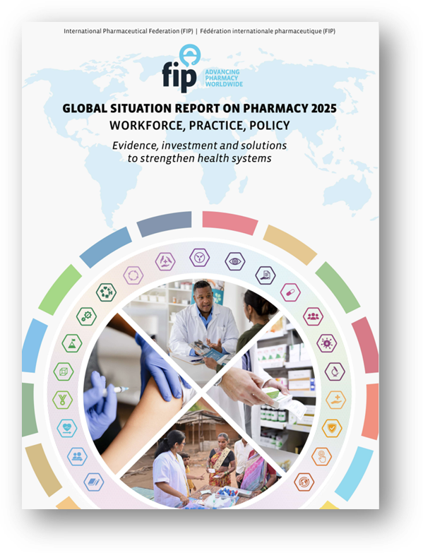 FIP_org's tweet image. Coming soon: The FIP Global Situation Report on Pharmacy 2025! A data-driven look at pharmacy’s impact, investment priorities & role in strengthening health systems — and where action is needed: primaryhealthcare.fip.org/global-situati….