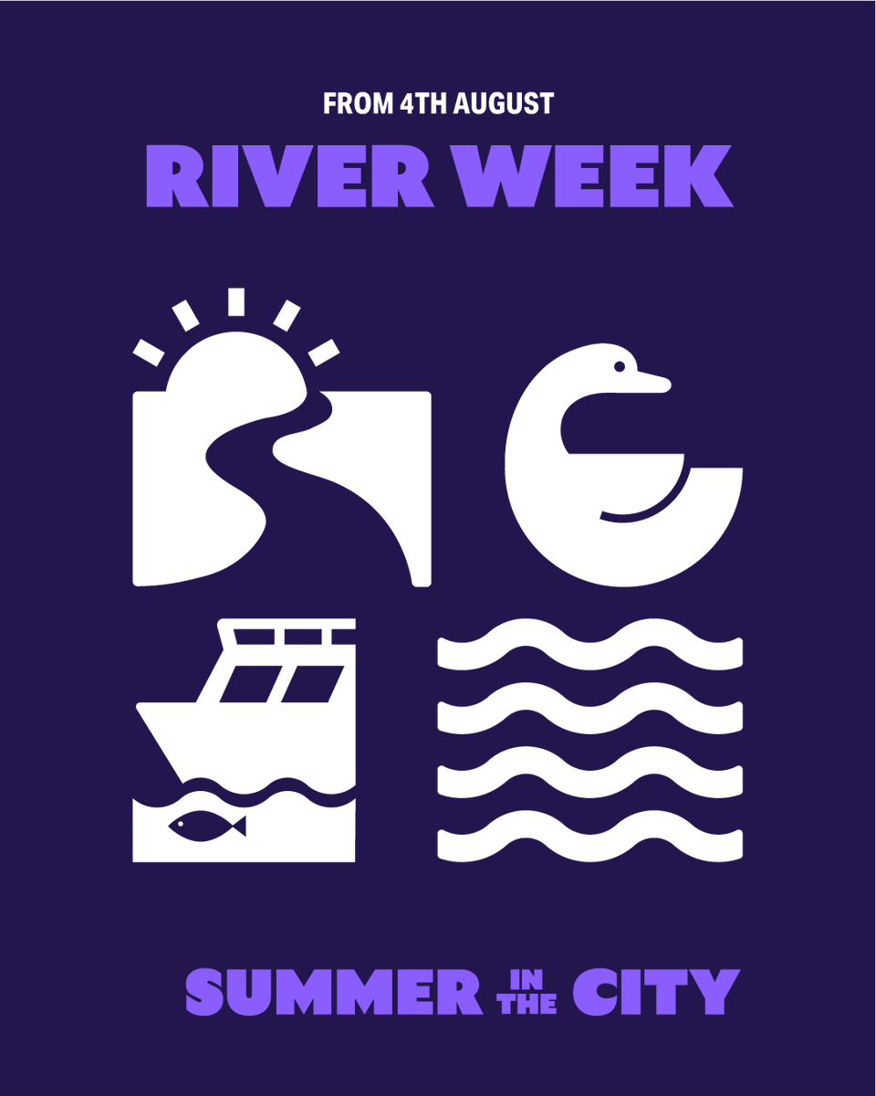 ChesterBID's tweet image. Booking goes live tomorrow for week two of #SummerintheCity, River Week! 🌊🚣
Hop on board @ChesterBoats for a free 30 minute river cruise down the beautiful River Dee soaking in the beauty of life from the water.
👉 bit.ly/CB-SummerInThe…
#Summer #Chester