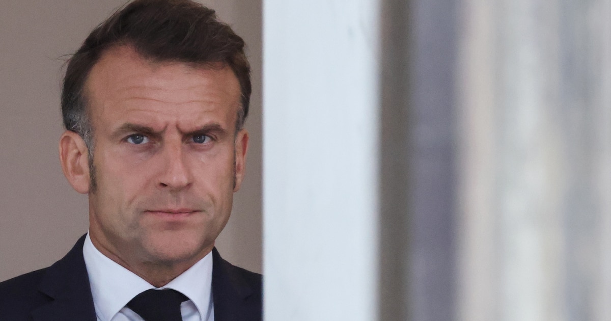 🔴⚠️ MACRON ATTEINT UN NOUVEAU RECORD D'IMPOPULARITÉ | Selon un sondage <a href="/IfopOpinion/">Ifop Opinion</a> 81% des Français rejettent la politique du président, un rejet plus fort que lors de la crise des GILETS JAUNES. Sa DÉMISSION est même souhaitée.