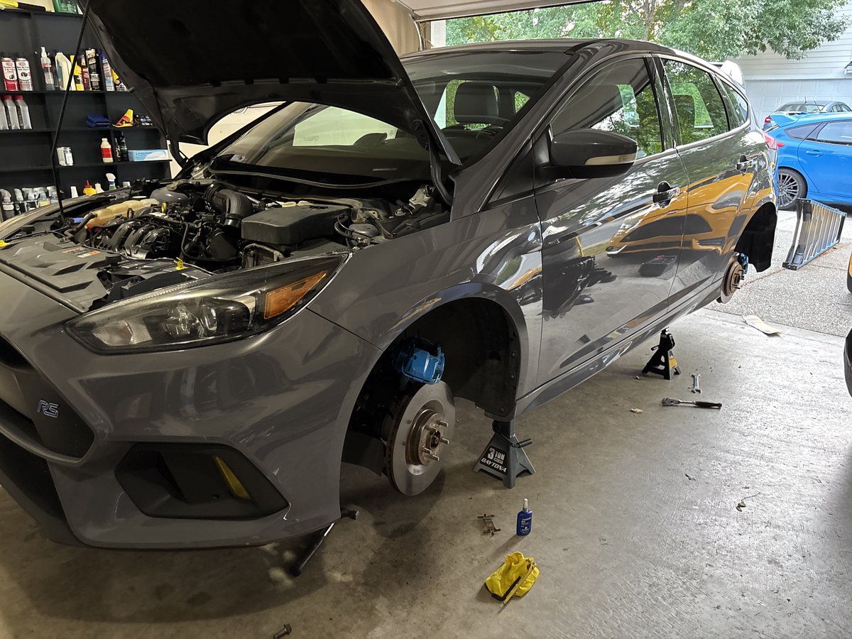 Rigby (@aussierigby) on Twitter photo Took us from 4pm-1am, but we got the breaks replaced, the brake fluid flushed, abed the RDU fluid changed. I’ve done this all before, but everything was seized
Murphy’s Law hit us every step of the way, but after 5 trips to the store we did it. Ty <a href="/SiloCollie/">⚡️Silo Collie⚡️</a> for being there 💛 Took us from 4pm-1am, but we got the breaks replaced, the brake fluid flushed, abed the RDU fluid changed. I’ve done this all before, but everything was seized
Murphy’s Law hit us every step of the way, but after 5 trips to the store we did it. Ty <a href="/SiloCollie/">⚡️Silo Collie⚡️</a> for being there 💛