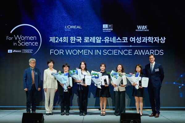 LimLab_KAIST's tweet image. Congrats to Professor Lim on the L’Oréal Korea-UNESCO for Women in Science Award (Academic Award, Grand Prize) (2025)!