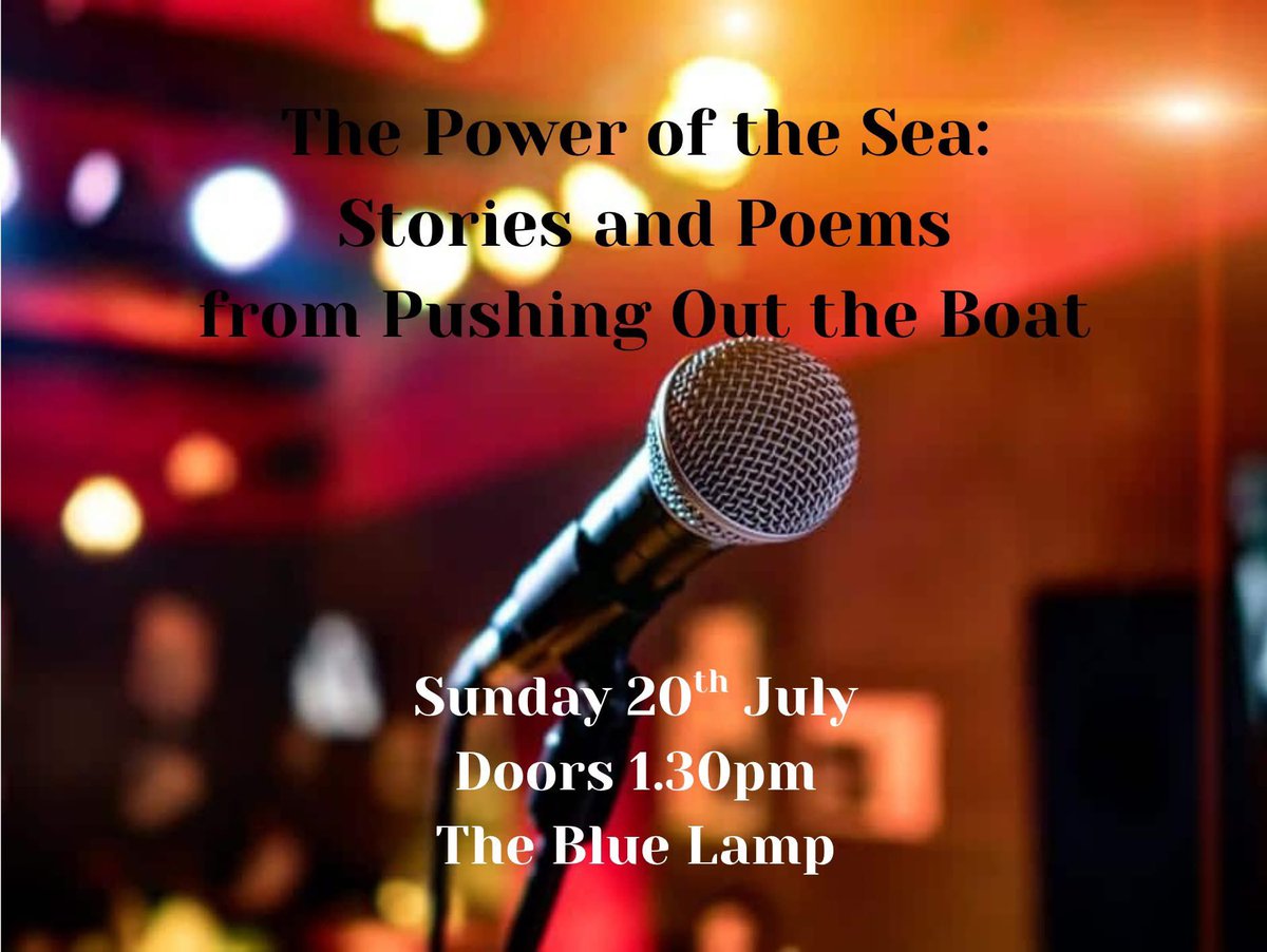 Join us today at the Blue Lamp for live, sea-themed readings and music! 

#festivaloftheseaaberdeen #TSR2025