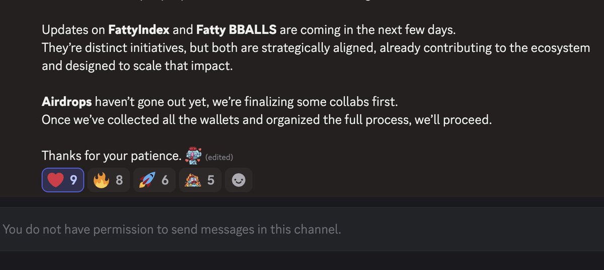 MZayed5462's tweet photo. Hey fams @FattyIndex
What do you think ?🤔
Will they cook something for us or not⁉️
I think they will definately 😊🤑
because I am starving😋
#Alkanes #BTC #Spliffindor #DESIEL https://t.co/HJZLuZTaKd