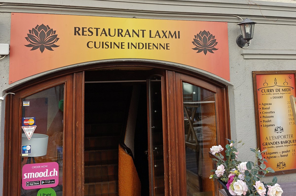 Raghav Pandey (@raghavpandeyy) on Twitter photo Spotted a “Laxmi Restaurant” in Lausanne run by a Pakistani. A telling irony: the Pakistani state rejects Indian civilizational identity but its diaspora leverages it abroad to survive & thrive. A subtle but striking sign of a project that has ideologically failed. Spotted a “Laxmi Restaurant” in Lausanne run by a Pakistani. A telling irony: the Pakistani state rejects Indian civilizational identity but its diaspora leverages it abroad to survive & thrive. A subtle but striking sign of a project that has ideologically failed.