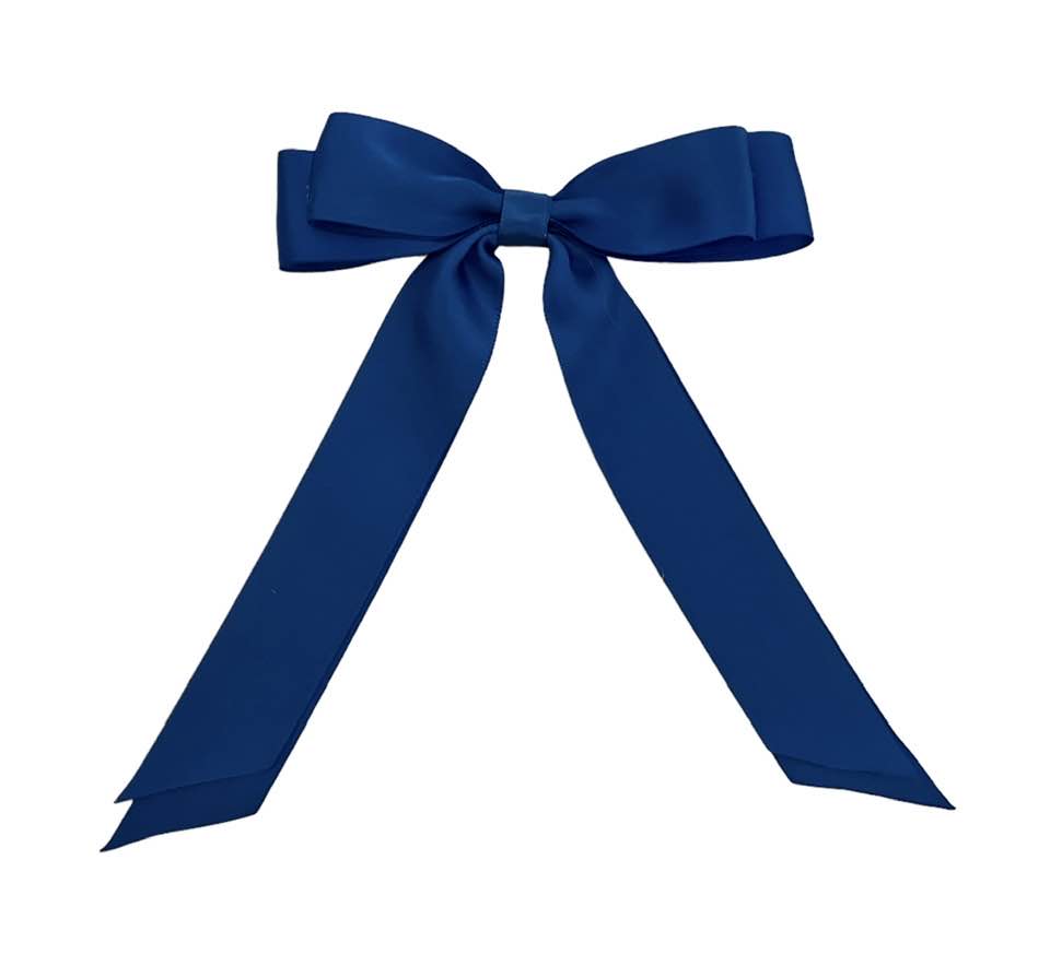 lindsey508's tweet image. Check out Satin Ribbon Hair Bow Clip with Tails Pink White Black Blue UK🇬🇧 ebay.us/m/loOqNi #eBay via @eBay_UK