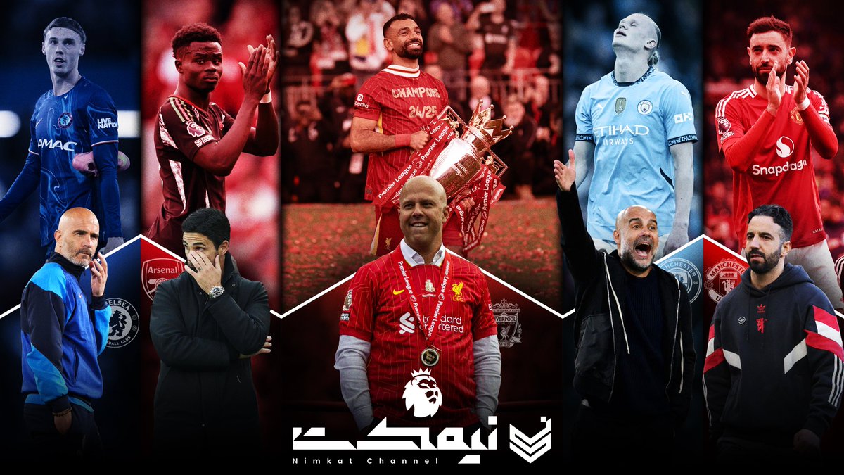 NimkatYT's tweet image. 📺 بررسی لیگ برتر ۲۵-۲۰۲۴
👑 صلاح؛ پادشاه آنفیلد
❌ آرسنال شکست خورد؛ فرصت چلسی پرید
🙇 شرمآور مثل منچستریونایتد
youtube.com/live/3bzibGeNb…