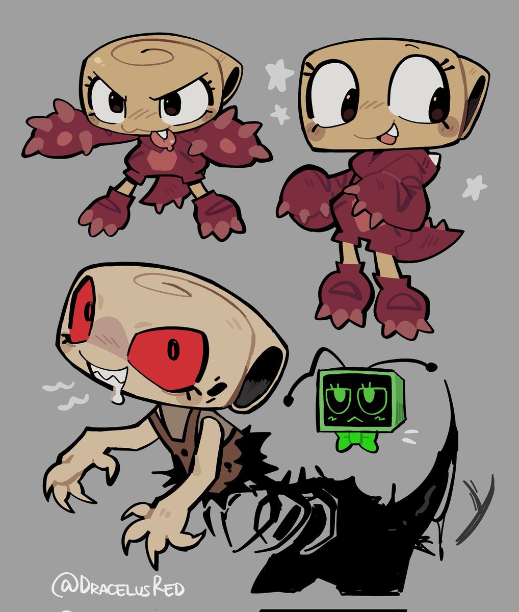 DracelusRed's tweet image. Gives you confusion 1 #dandysworld