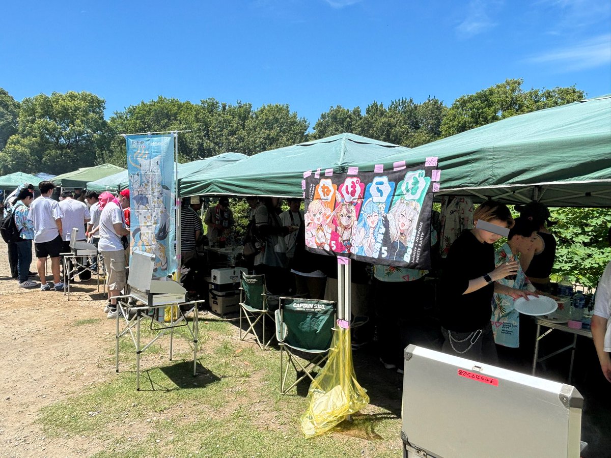 ねぽらぼらとりーpresents
BBQ大会に参加してました‼️
やっぱりBBQっていいですよね〜☺️
#ねぽらぼらとりー #ねぽらぼ