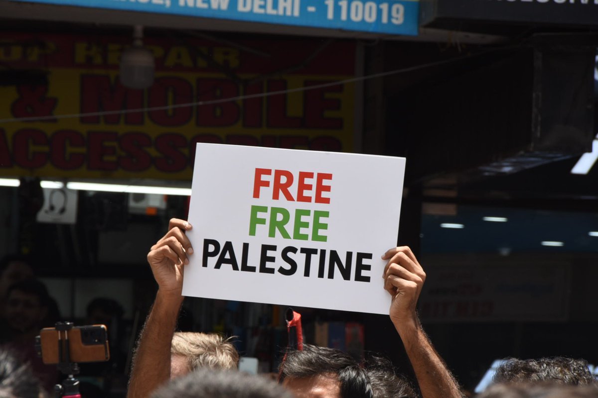 If you look at the messages on the placards, they simply are messages of peace. It's baffling to see the anger &amp; betrayal people sensed from us but did not feel the sense of betrayal from their govt who funds a genocide that kills civilians.