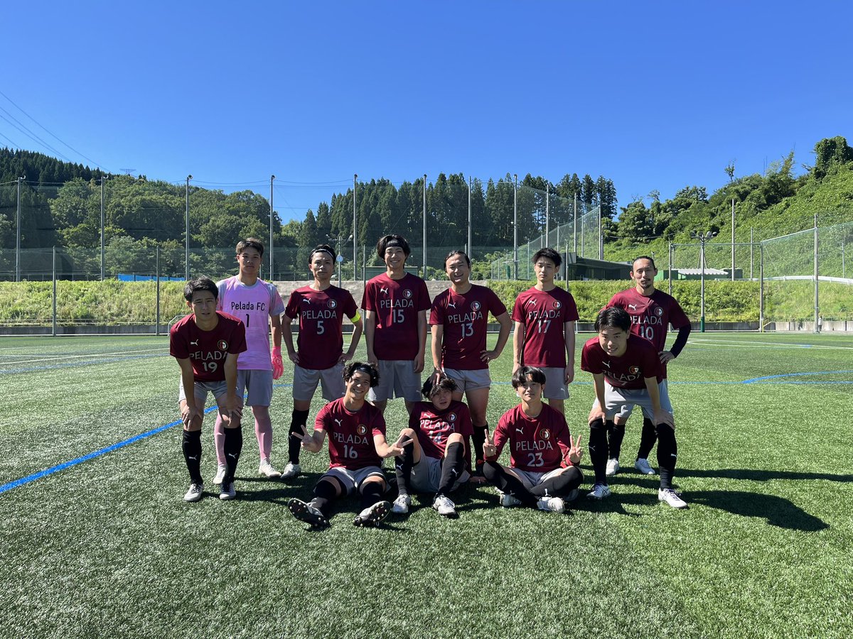 リーグ5節

vs LP小松 ×0-1

NEXT:7/26（土）
日東シンコースタジアム丸岡　10時KO