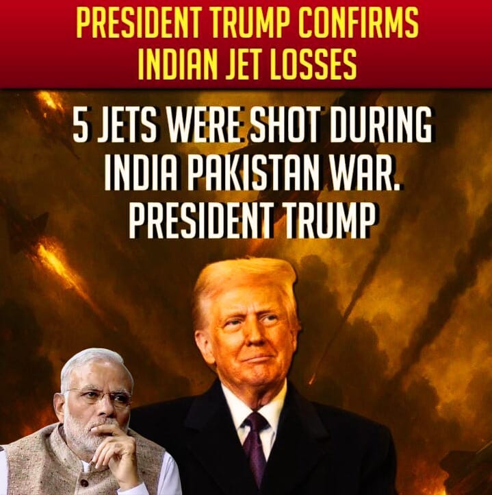 Donald Trump: “I told him to stop and he did.”
Modi: “I surrender unconditionally 🧎‍♂️”
#NarendraSurrender