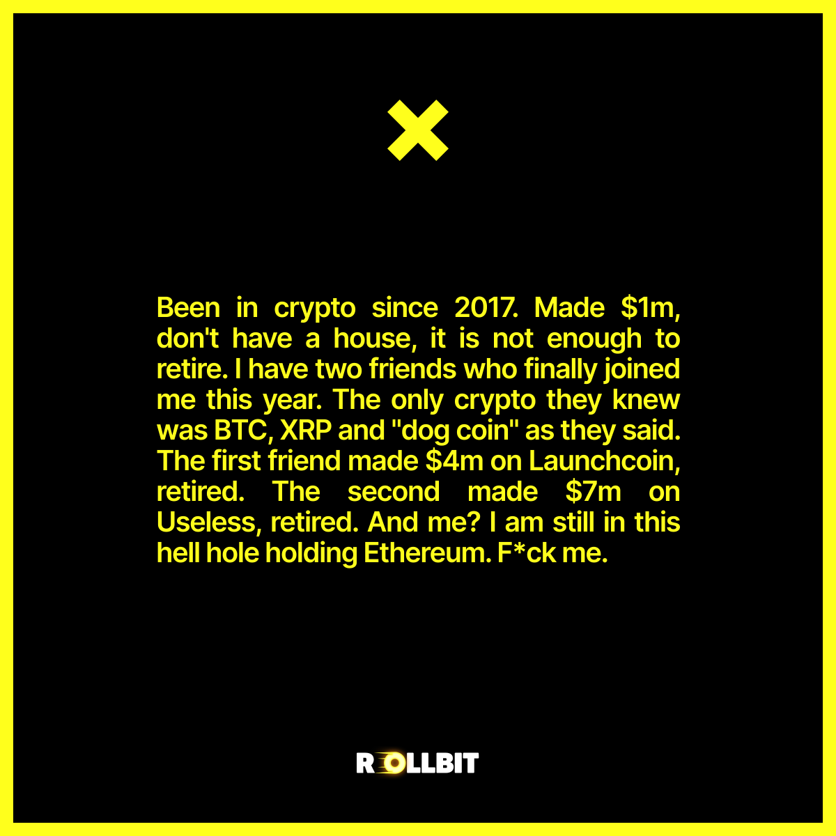 coinfessions's tweet image. I am still in this hell hole holding Ethereum