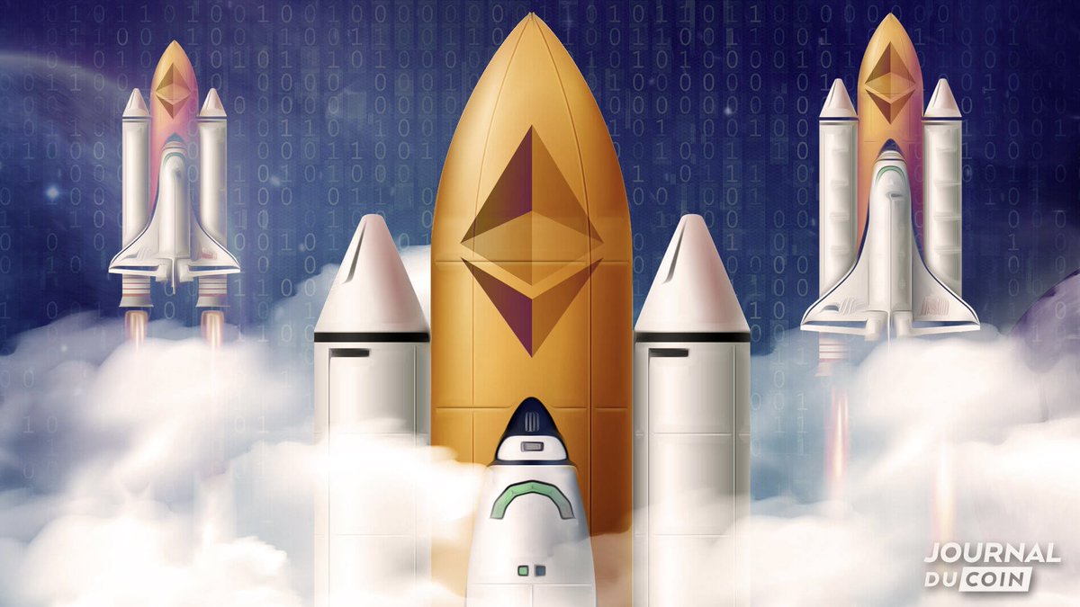 🔥 Ethereum s'échange actuellement à plus de 3 700 $.