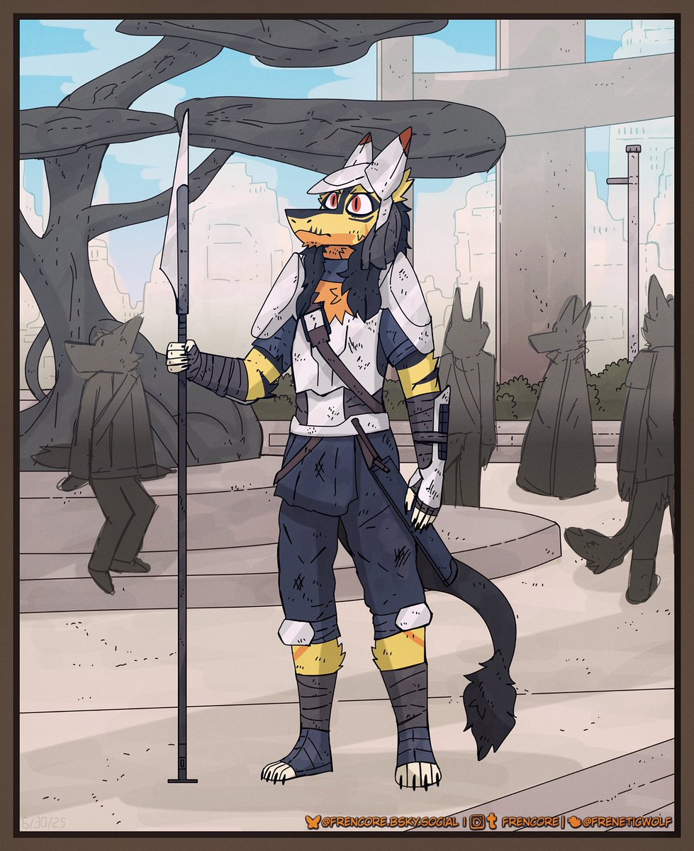 If you come across this post, post your sona NOT smiling