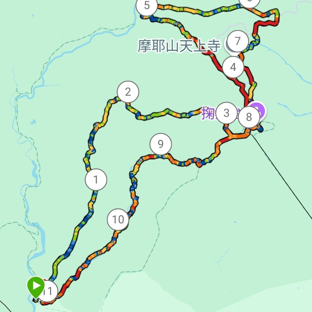 matsutaro_k10's tweet image. Loop1と2。杣谷ルートを登る勇気なかった。

#神戸トレイル
#Loop1
#Loop2
#黒岩尾根
#地蔵谷