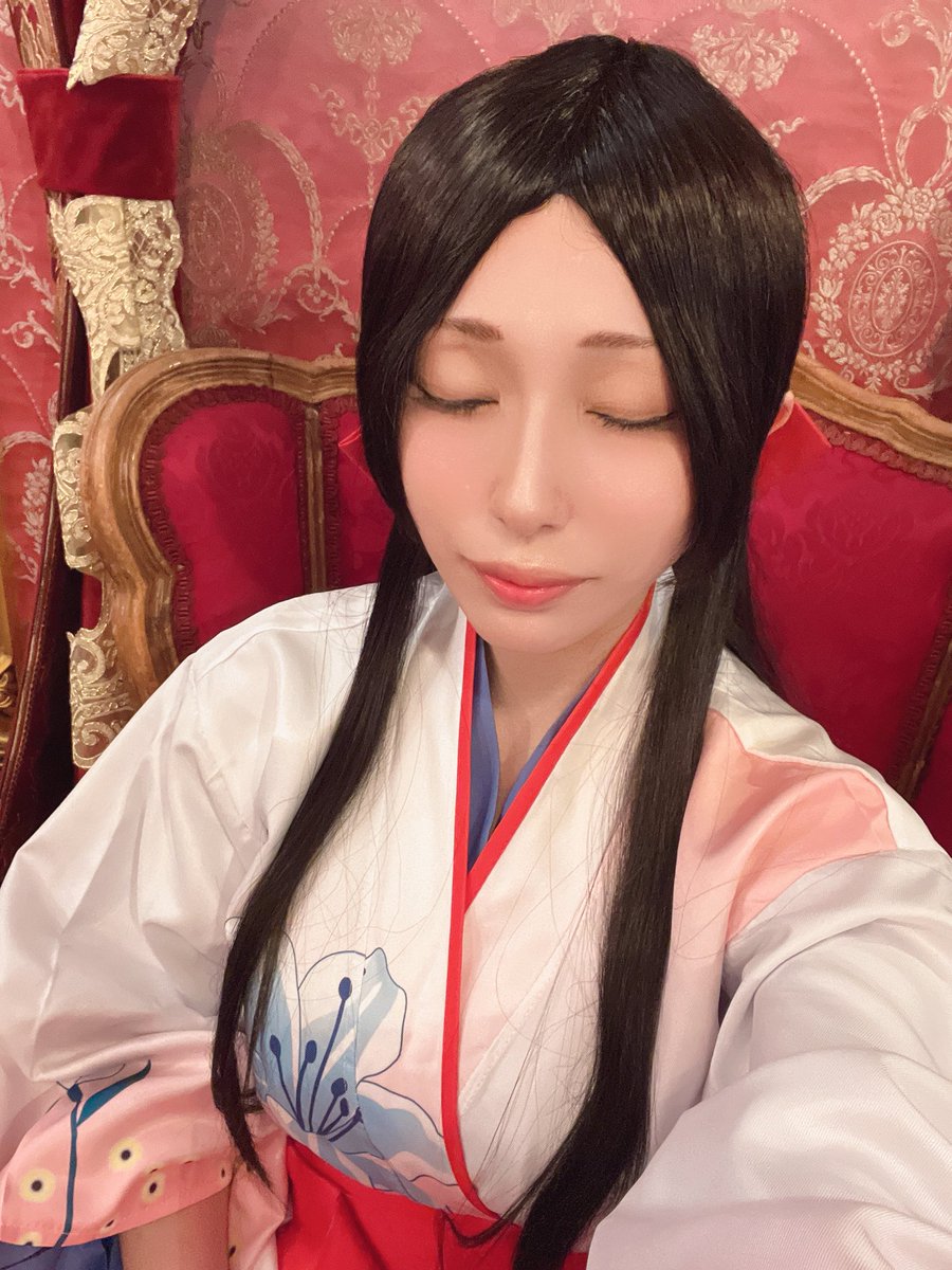 西洞院で参加しました〜
みなさんガン見する時だけ開眼させていただきました🫶

#美しきギャンブラー併せ