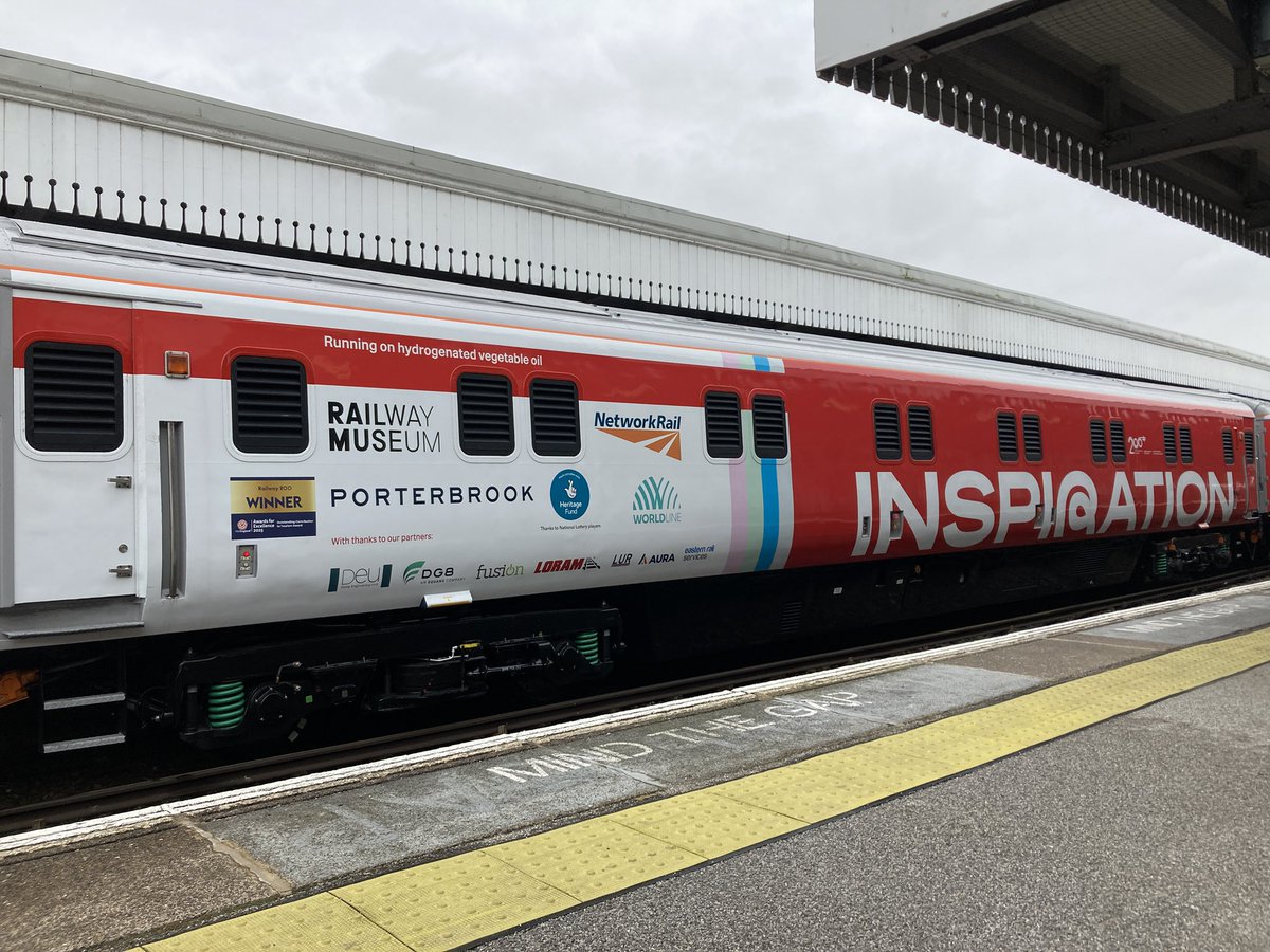 Come and find us at @se_railway Margate as we celebrate #Railway200.