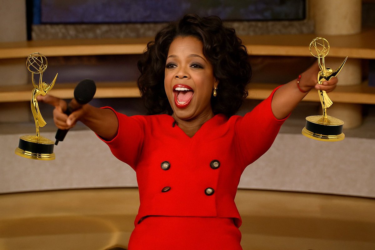 therecsuk's tweet image. Loving all the #EdFringe press releases coming in with award-winning this, and award-winning that. 

It’s conjuring up images of Oprah at Waverley Station “And you get an award! And you get an award…”