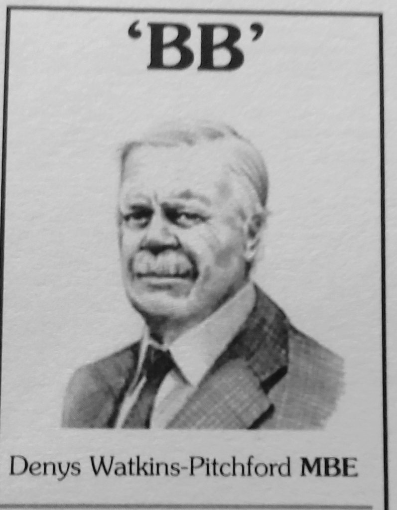 AdeysAlthorp's tweet image. Naturalist and author DJ Watkins-Pitchford (1905-1990) aka 'BB' wrote many books and thousands of illustrated articles that inspired me to work with nature and to draw and paint wildlife.
Born a few villages from Althorp 'BB' taught art at
Rugby school.
Conservation@althorp.com