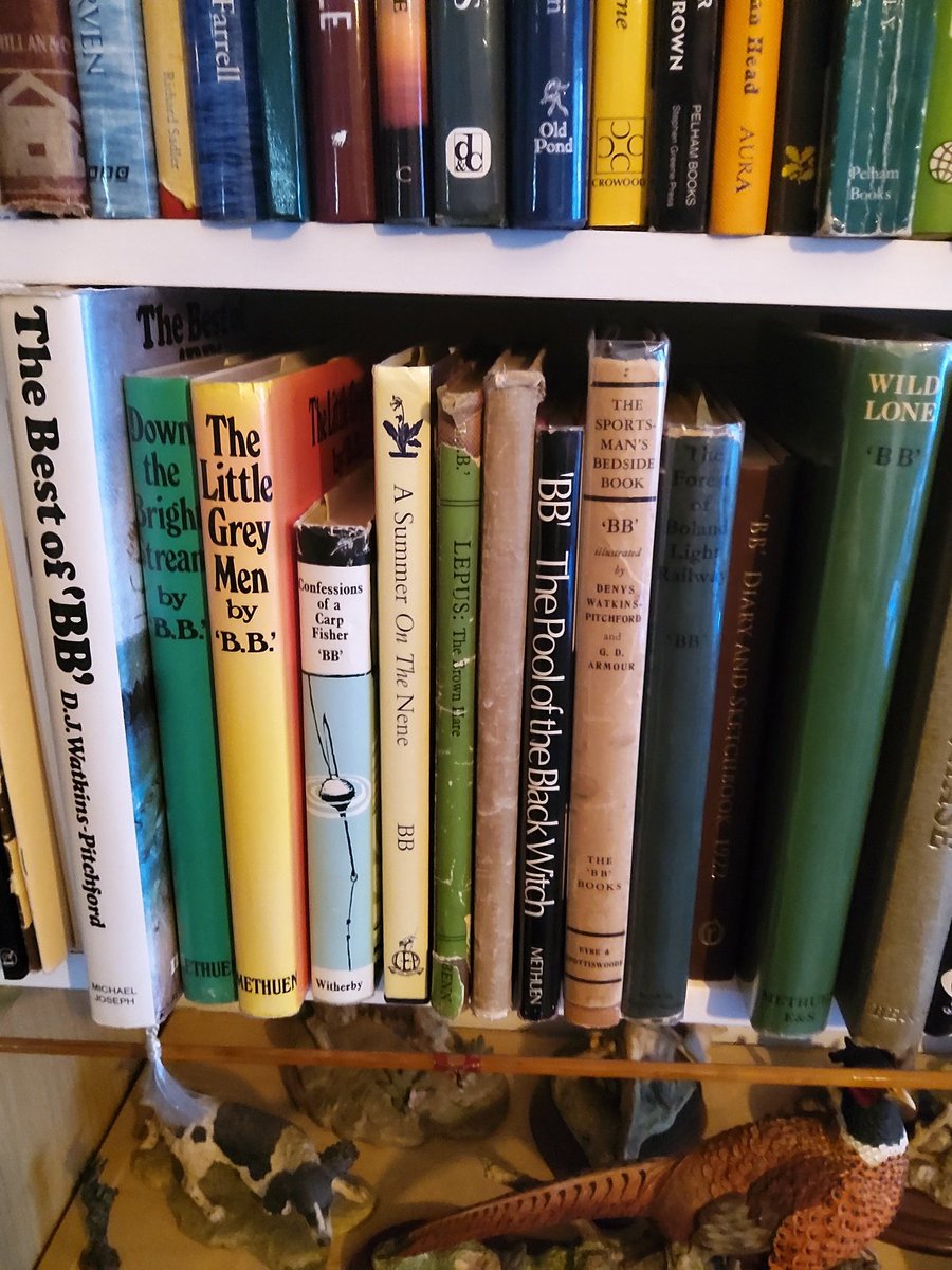 AdeysAlthorp's tweet image. Naturalist and author DJ Watkins-Pitchford (1905-1990) aka 'BB' wrote many books and thousands of illustrated articles that inspired me to work with nature and to draw and paint wildlife.
Born a few villages from Althorp 'BB' taught art at
Rugby school.
Conservation@althorp.com