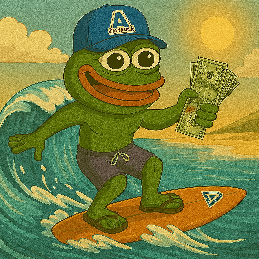 🚨 IMPORTANT:

To claim Wave 2 rewards, you needed to meet BOTH conditions:

✅ At least 5 Streaks
 AND
✅ Minimum 2000 EasyPoints in the Monthly Ranking

Wave 3 is your shot — start grinding NOW. 🚀 

acala.easycrypto.fans

<a href="/AcalaNetwork/">Acala</a>