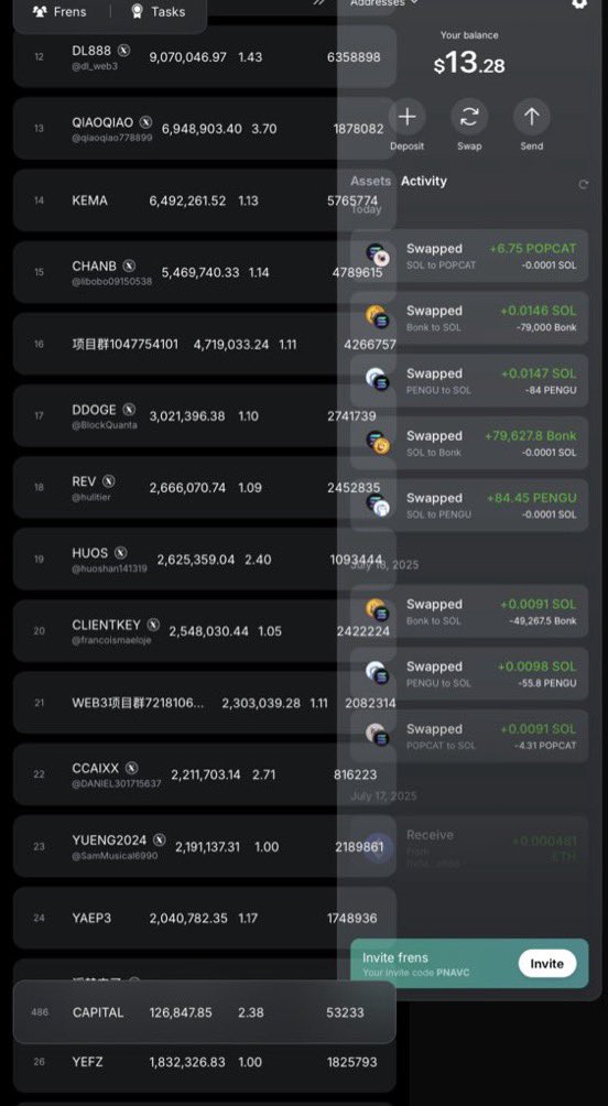 CAPITAL__DC's tweet image. Yooooo
Just found out @wardenprotocol uses @JupiterExchange API for Solana swaps…
So your swaps also count toward Jupiter Season 3 airdrop eligibility.
Mind blowing 🤯
I’m Well positioned for this
Credits to @0xComradesuper 🫡