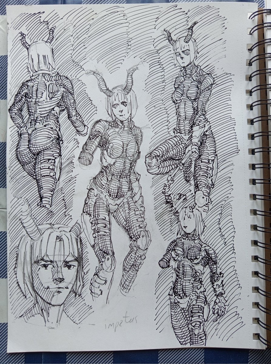 ProtoGor01's tweet image. Sketches