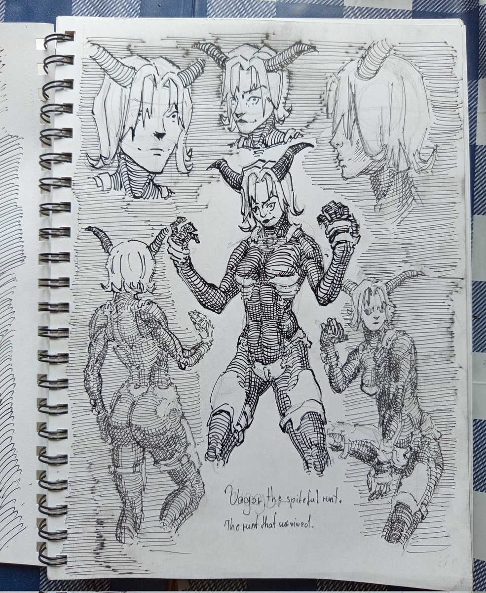 ProtoGor01's tweet image. Sketches